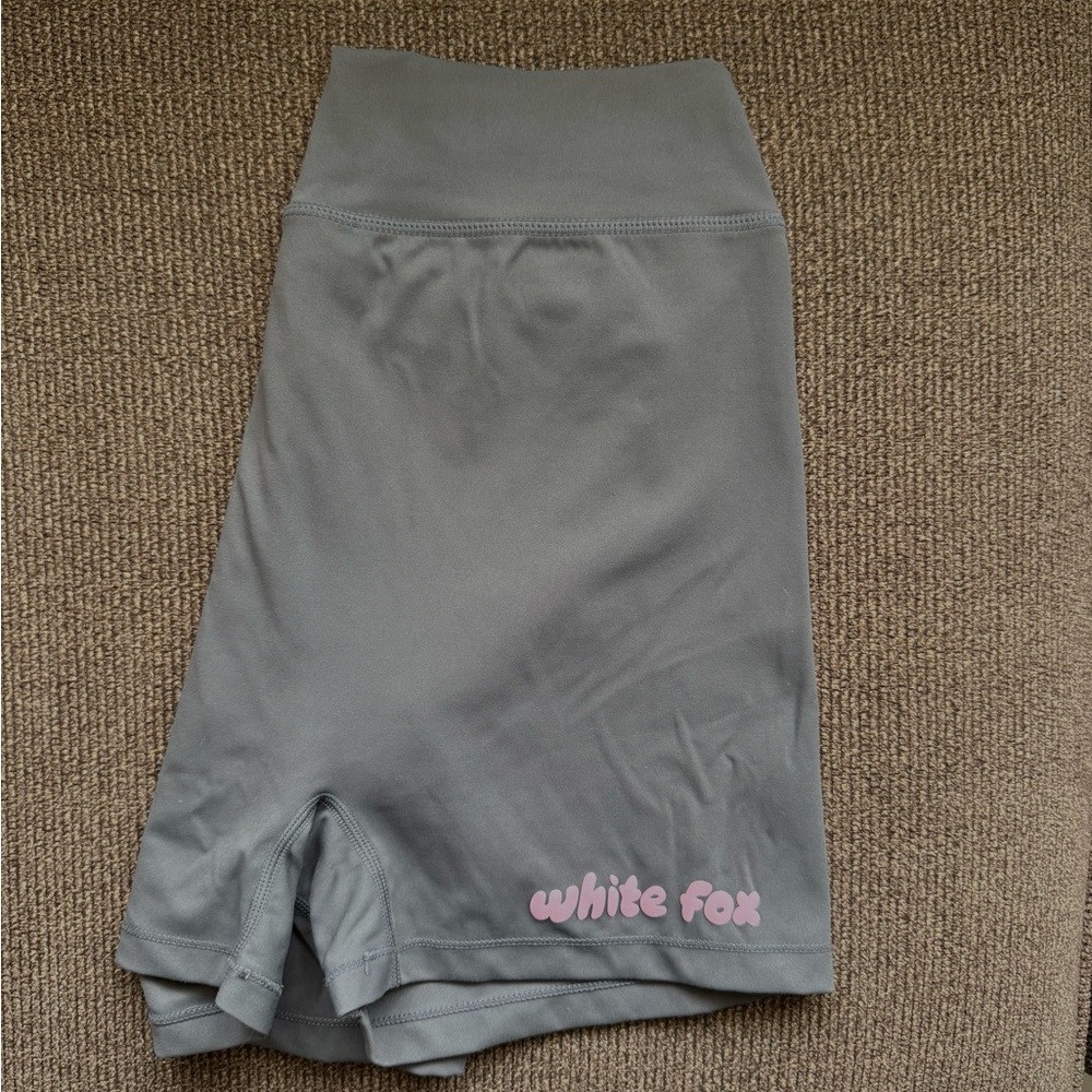 White Fox Boutique Era 8 Biker Shorts